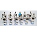 Subbuteo Andrew Table Soccer Germany World Cup team 1966 only 12 figures,no bases,no box
